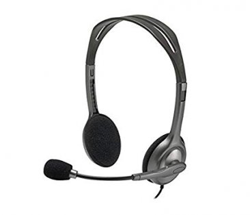 Logitech H111 Stereo Headset (Single 3.5 Jack)