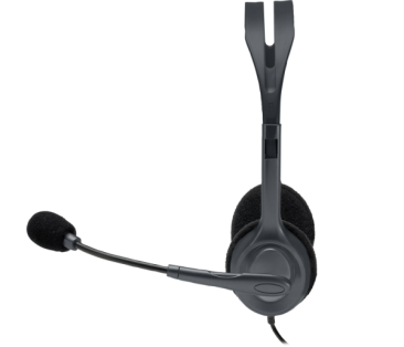 Logitech H111 Stereo Headset (Single 3.5 Jack)