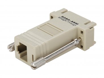 TRIPP LITE Modular Serial Adapter RJ 45 Female to DB9 Male - Straight (B090-A9M)