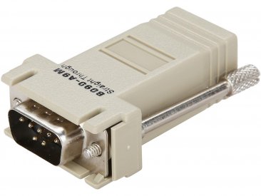 TRIPP LITE Modular Serial Adapter RJ 45 Female to DB9 Male - Straight (B090-A9M)