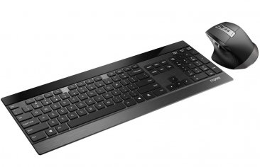 Rapoo 9900M Multi-mode Wireless Keyboard and Mouse