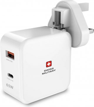 Swiss Military 65W Power Station PD & QC Charger
