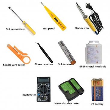 POSO PS-P15 16 in 1 Professional Toolkit Bag