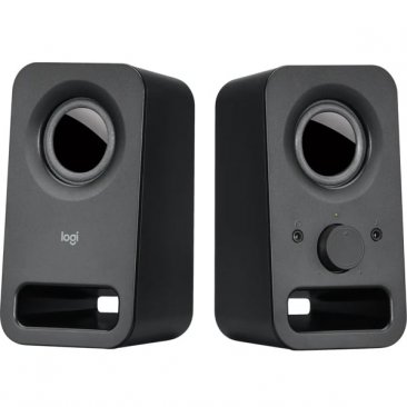 Logitech Z150 Compact Stereo Speakers with Headphone Jack