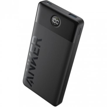 Anker 324 10000mAh 12W 2-Port Powerbank (USB-A and USB-C)