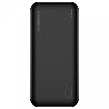 RIVERSONG Vision 10SE Pro 10000mAh 22.5W Fast Charging Power Bank (2xUSB-A,1xUSB-C,1xMicro USB)