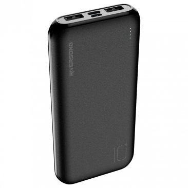 RIVERSONG Vision 10SE Pro 10000mAh 22.5W Fast Charging Power Bank (2xUSB-A,1xUSB-C,1xMicro USB)