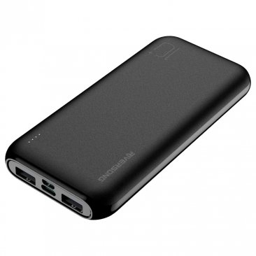 RIVERSONG Vision 10SE Pro 10000mAh 22.5W Fast Charging Power Bank (2xUSB-A,1xUSB-C,1xMicro USB)