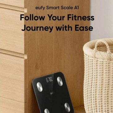 Anker Eufy Smart Scale A1 with Bluetooth