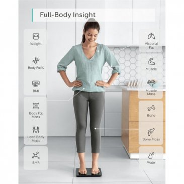 Anker Eufy Smart Scale A1 with Bluetooth