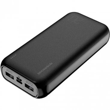 RIVERSONG Vision 20SE Pro 20000mAh 22.5W Fast Charging Power Bank (2xUSB-A,1xUSB-C,1xMicro USB)