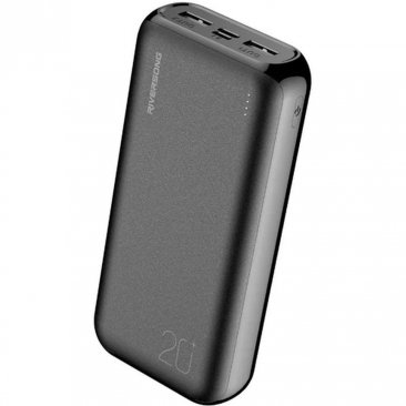RIVERSONG Vision 20SE Pro 20000mAh 22.5W Fast Charging Power Bank (2xUSB-A,1xUSB-C,1xMicro USB)