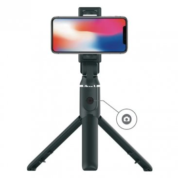 Porodo Bluetooth Selfie Stick with Tripod Stand & Detachable Remote Shutter