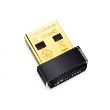 TP Link 150mbps Wireless N Nano USB Adapter (TL-WN725N)