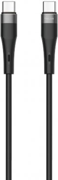 TELUX HYPERX Silicone USB-C to USB C 60W PD Fast Charging Cable (1.2 Meters)