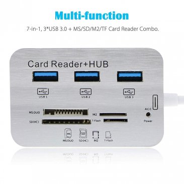 USB Hub 3.0 + Card Reader