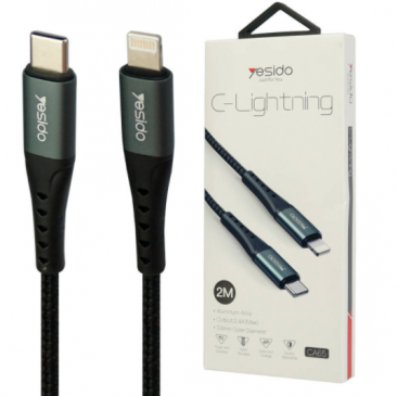 Yesido CA65 C to Lightning  Cable