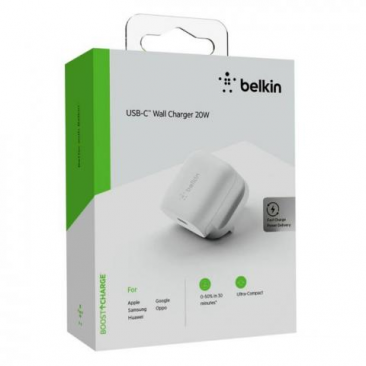 Belkin Boost Charge USB-C 20W Wall Charger