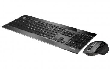 Rapoo 9900M Multi-mode Wireless Keyboard and Mouse