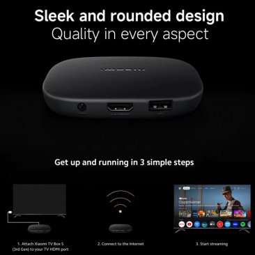 Xiaomi TV Box S 3rd Gen. 4K Ultra-HD