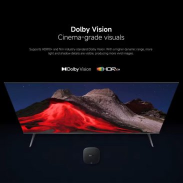 Xiaomi TV Box S 3rd Gen. 4K Ultra-HD