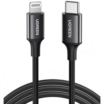UGREEN 60W USB-C to Lightning PD Fast Charging Cable (1 Meter)