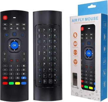 Air Fly Mouse with Keyboard (Blue Pack)