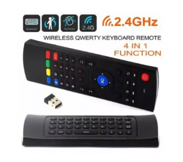 Air Fly Mouse with Keyboard