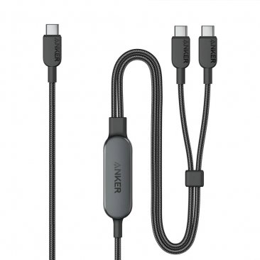 Anker 2-in-1 USB-C to USB-C 140W Cable (1.2 Meters)
