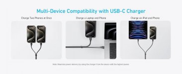 Anker 2-in-1 USB-C to USB-C 140W Cable (1.2 Meters)