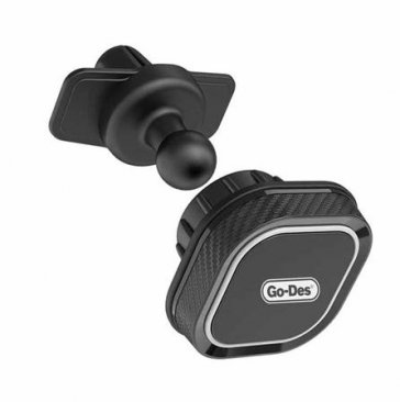 Go-Des GD-HD681 2 in 1 Magentic Car Holder