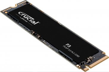 Crucial P3 500GB NVME M.2 2280 SSD