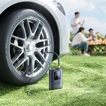 Baseus GoTrip VA1 Super Mini Cordless Inflator 22 Cylinder Cosmic Black