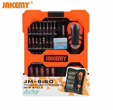JAKEMY JM-8160 33 in 1 Precision Screw Driver Set
