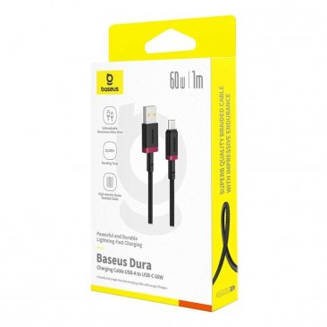 Baseus Dura USB-A to USB-C 60W Charging Cable (1 Meter)