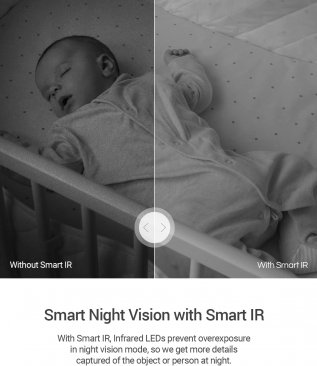 EZVIZ C6N 2K 3MP Smart Home Camera