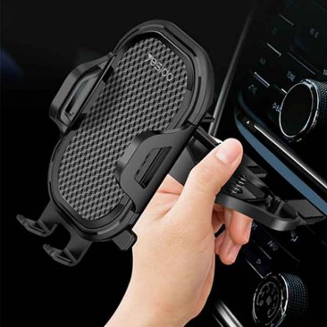 Yesido C84 Combination CD Slot and AIr Vent Clips Car Phone Holder