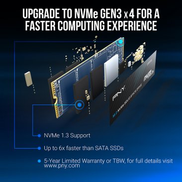PNY CS1030 500GB NVME M.2 SSD