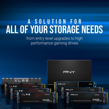 PNY CS1030 500GB NVME M.2 SSD