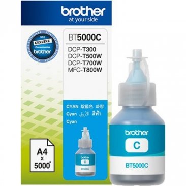 Brother BT5000C Cyan Ink Bottle