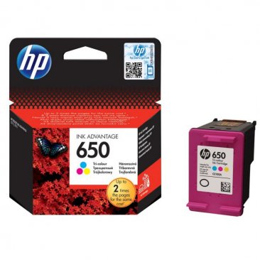 HP Ink 650 Color