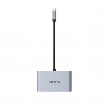 Dicota D32064 USB-C 5 in 1 Portable Docking Station