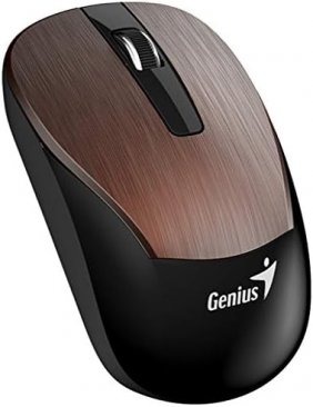 Genius MH-8015 Wireless Mouse with Free Wired Headset