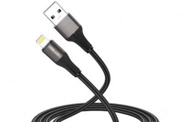 TELUX SYNCX Braided USB-A to Lightning Cable (1.2 Meters)