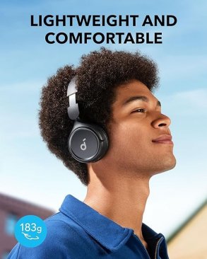 Soundcore by Anker H30i Wireless On-Ear Headphones