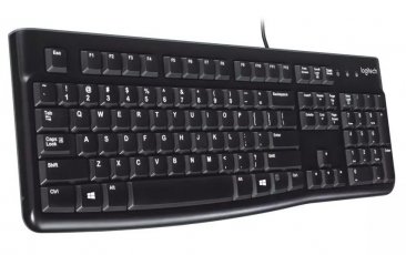 Logitech K120 USB Keyboard