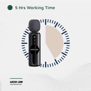 Green Lion GM-80X Microphone 3 in 1 (AUX, USB C and Lightning)