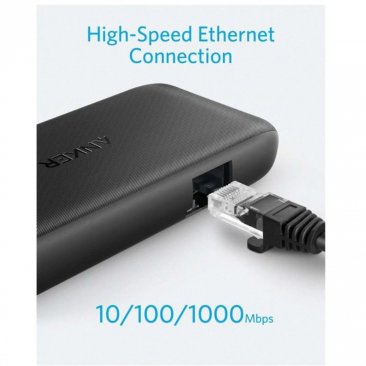 Anker Classic 4-in-1 USB C Hub (1x Ethernet Port, 3x USB 3.0 Ports)