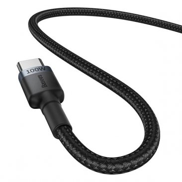 Baseus Cafule PD 100W USB-C to USB-C Cable (Pack of 2, 1 Meter)