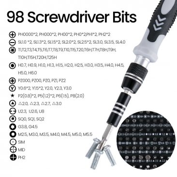 117 in 1 Tool Kit